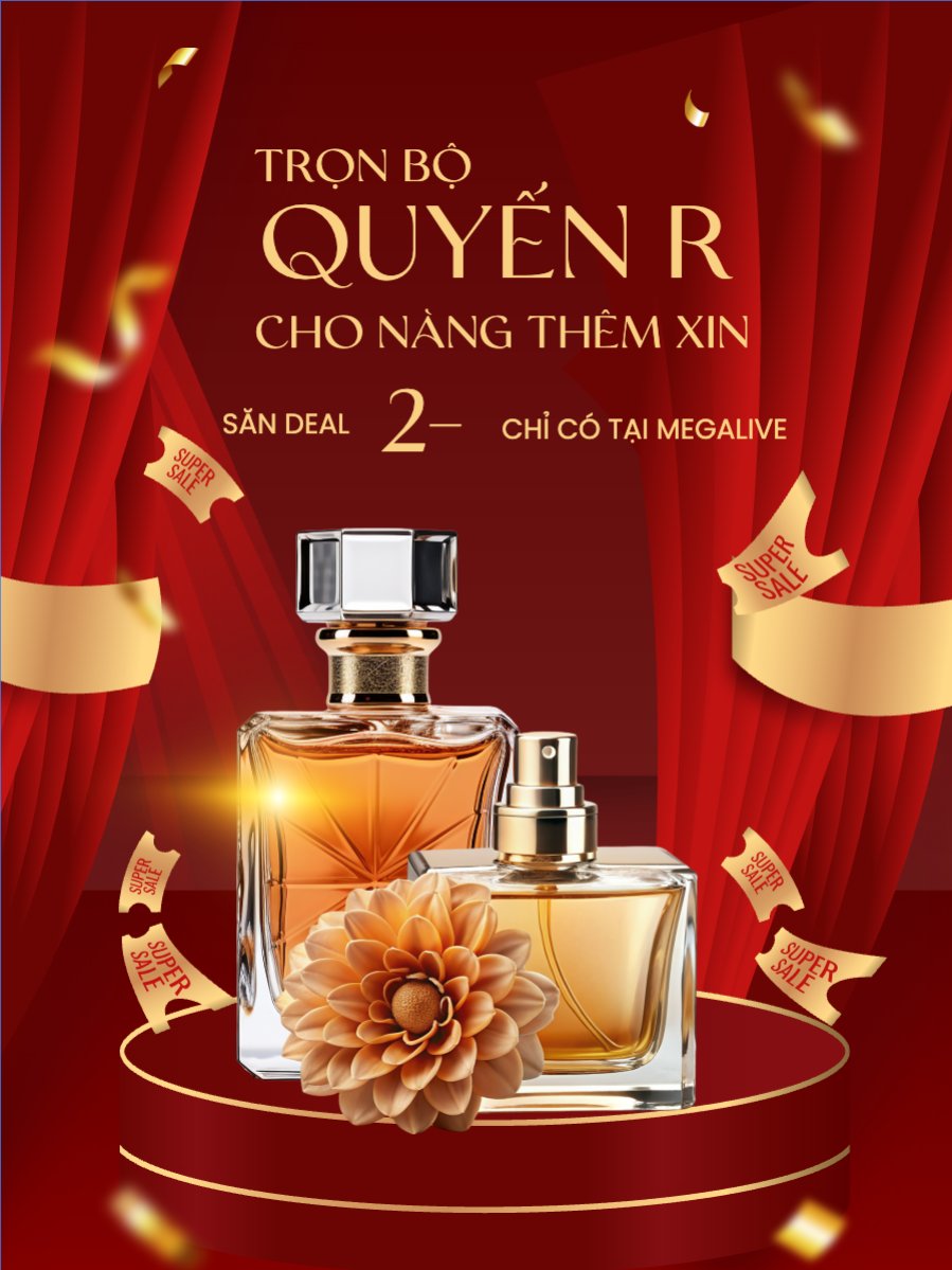 Mẫu Banner dọc 2/9, Quốc Khánh, lễ hội, Việt Nam, beauty, nước hoa, perfume, làm đẹp — LayerPic