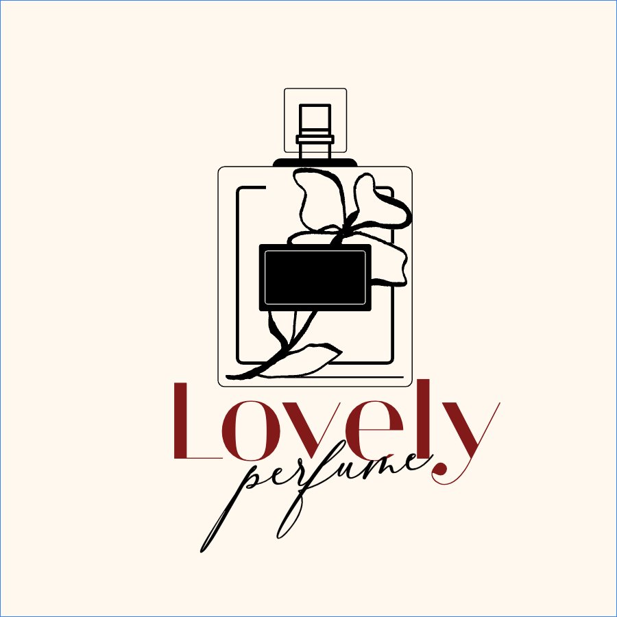 Mẫu Logo Fashion, thời trang, quần áo, trang phục, clothes, outfit,nước hoa, logo perfume — LayerPic