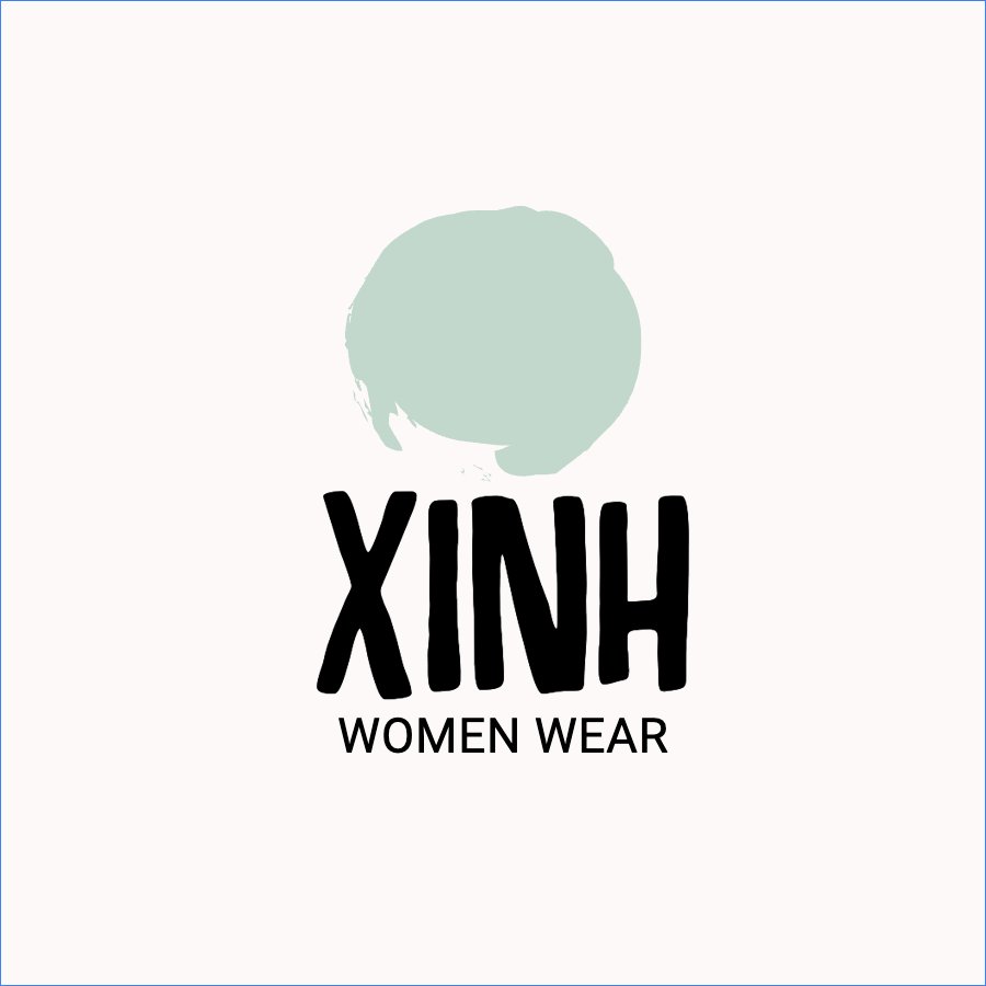 Mẫu Logo Fashion, thời trang, quần áo, trang phục, clothes, outfit, — LayerPic