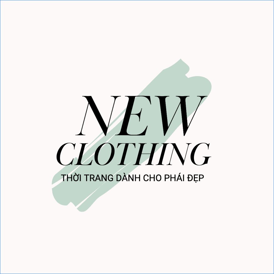 Mẫu Logo Fashion, thời trang, quần áo, trang phục, clothes, outfit — LayerPic
