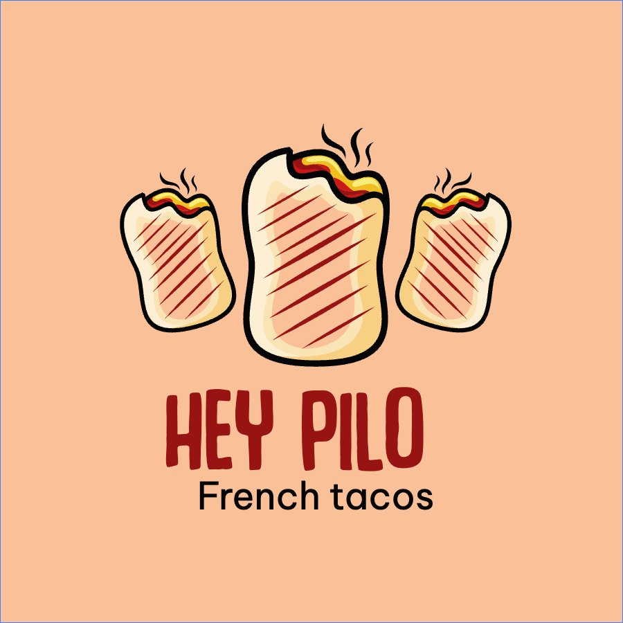 Mẫu Logo Đồ ăn, food, thực phẩm, ẩm thực, món ăn, F&B, thức ăn, mexixo food — LayerPic