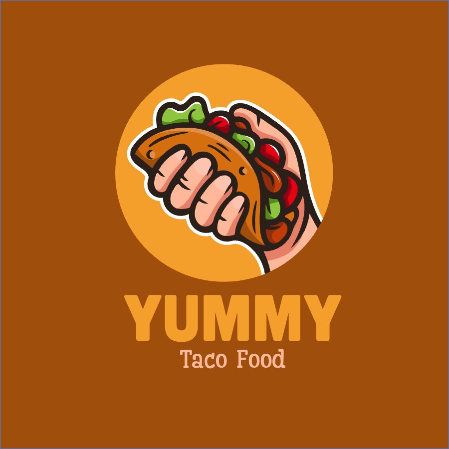 Mẫu Logo Đồ ăn, food, thực phẩm, ẩm thực, món ăn, F&B, thức ăn, mexixo food — LayerPic