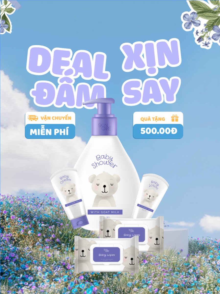 Mẫu Banner dọc Em bé, baby, trẻ em, kids, sự kiện, event, chương trình, sale, giải trí, entertainment — LayerPic