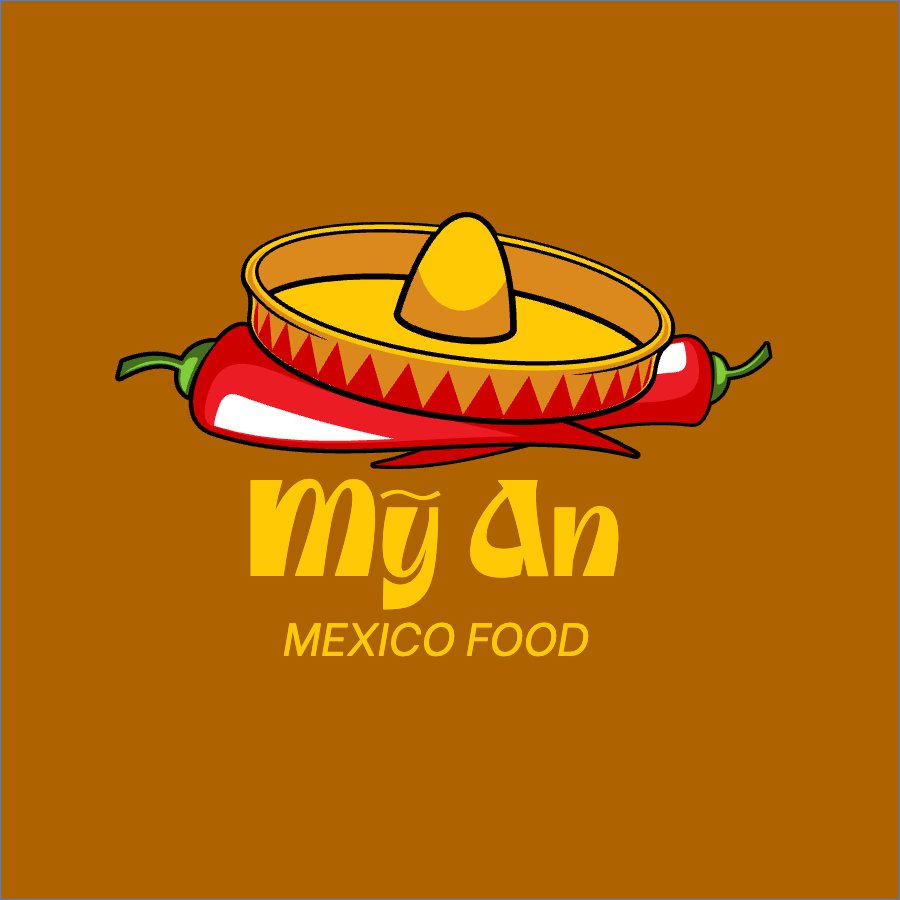 Mẫu Logo Đồ ăn, food, thực phẩm, ẩm thực, món ăn, F&B, thức ăn, mexixo food — LayerPic