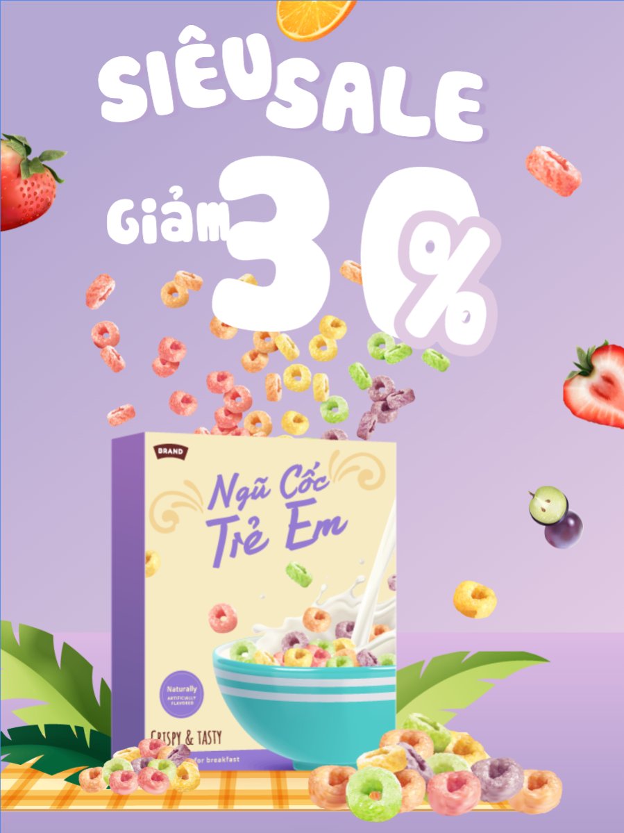 Em bé, baby, trẻ em, kids, ngũ cốc, cereal, đồ ăn, food, thực phẩm, ẩm thực, món ăn, F&B, thức ăn