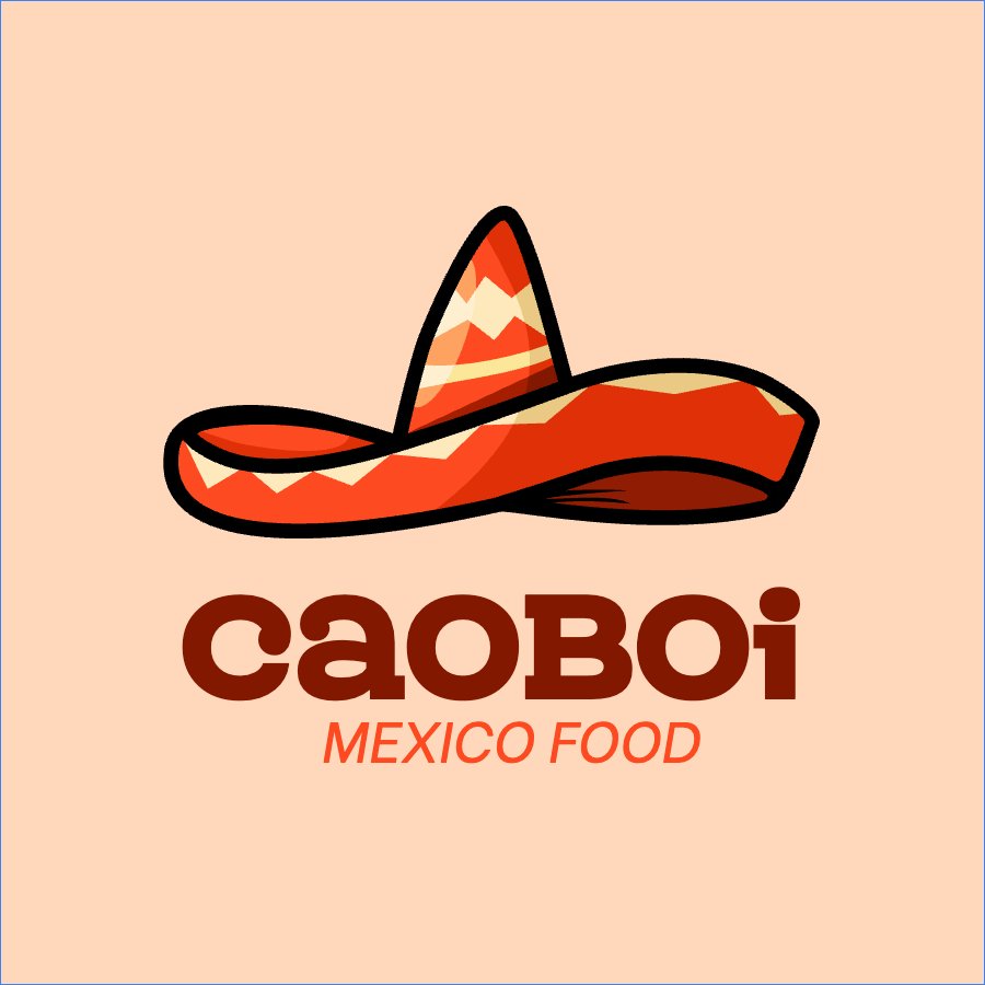 Mẫu Logo Đồ ăn, food, thực phẩm, ẩm thực, món ăn, F&B, thức ăn, mexixo food — LayerPic