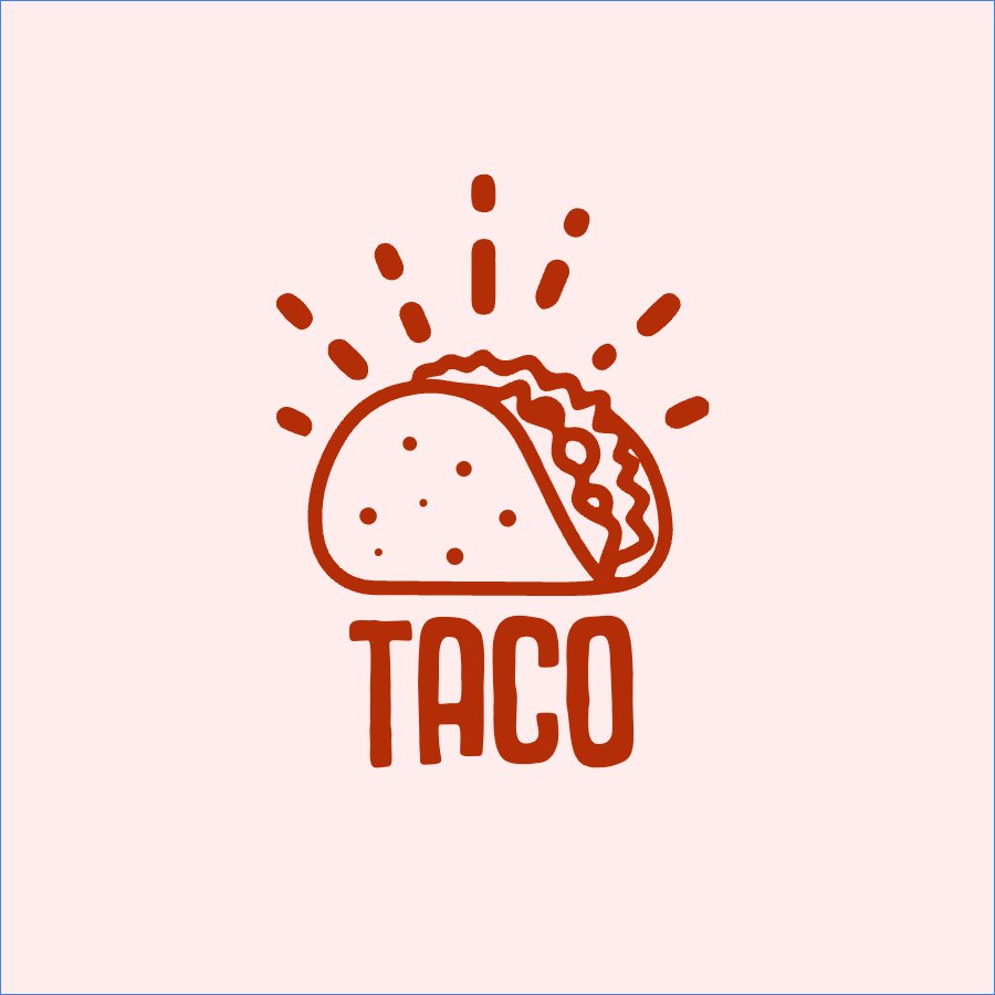 Mẫu Logo Đồ ăn, food, thực phẩm, ẩm thực, món ăn, F&B, thức ăn, mexixo food — LayerPic