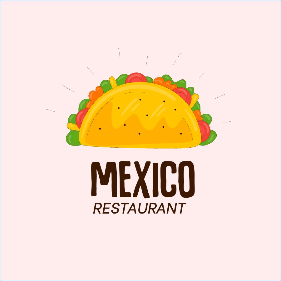 Mẫu Logo Đồ ăn, food, thực phẩm, ẩm thực, món ăn, F&B, thức ăn,mexixo food — LayerPic