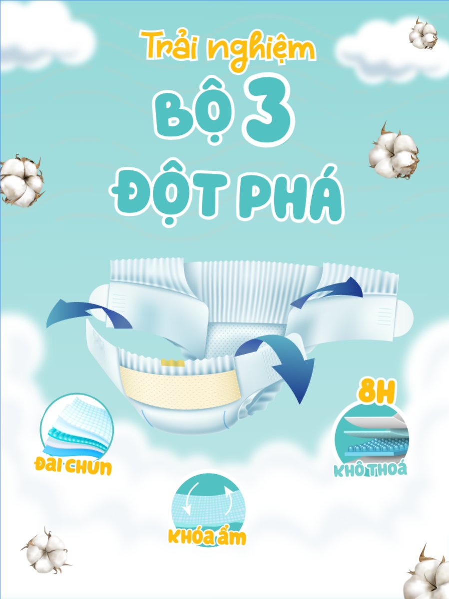 Mẫu Banner dọc Em bé, baby, trẻ em,kids, sữa, tã,milk, diapers , sự kiện, event, chương trình, sale, giải trí, entertainment — LayerPic