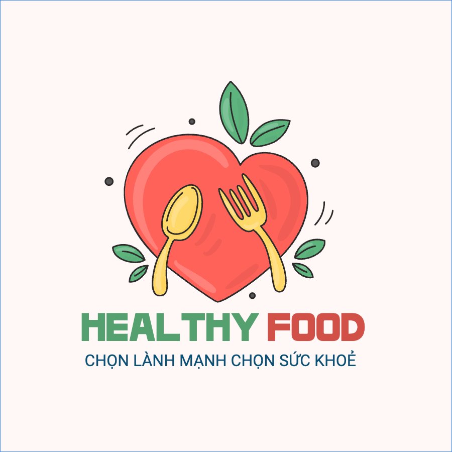Mẫu Logo Đồ ăn, food, thực phẩm, ẩm thực, món ăn, F&B, thức ăn,healthy food logo, đồ ăn sức khoẻ — LayerPic