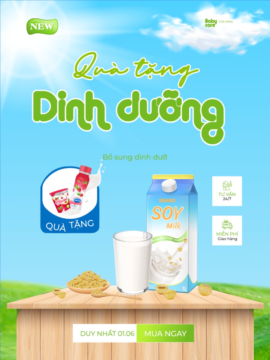 Quốc tế thiếu nhi, 1/6, trẻ em, quảng cáo, giảm giá, ưu đãi, sale, ẩm thực, nước uống