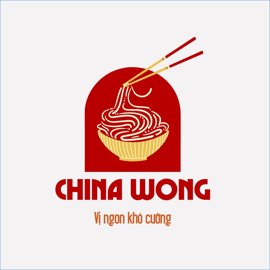 Mẫu Logo Đồ ăn, food, thực phẩm, ẩm thực, món ăn, F&B, thức ăn, china food — LayerPic
