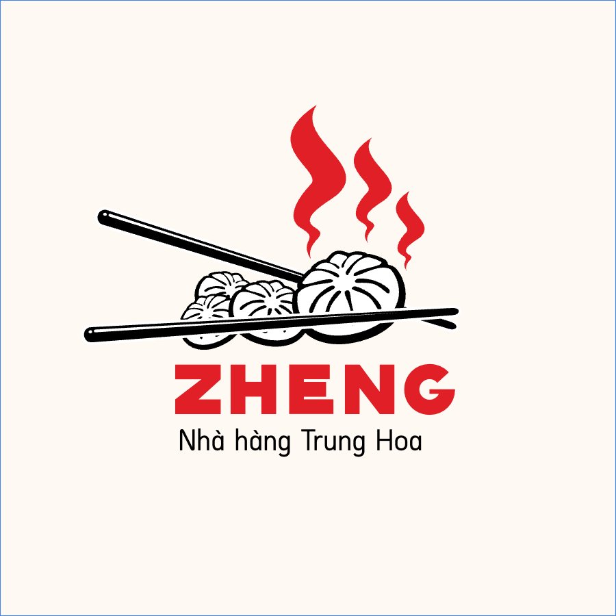 Mẫu Logo Đồ ăn, food, thực phẩm, ẩm thực, món ăn, F&B, thức ăn,china food — LayerPic