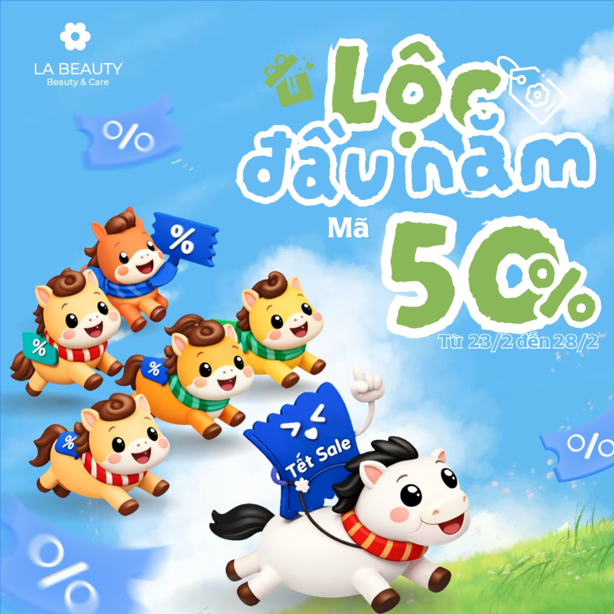 Mẫu Bài post MXH vuông Lì xì đầu năm — LayerPic