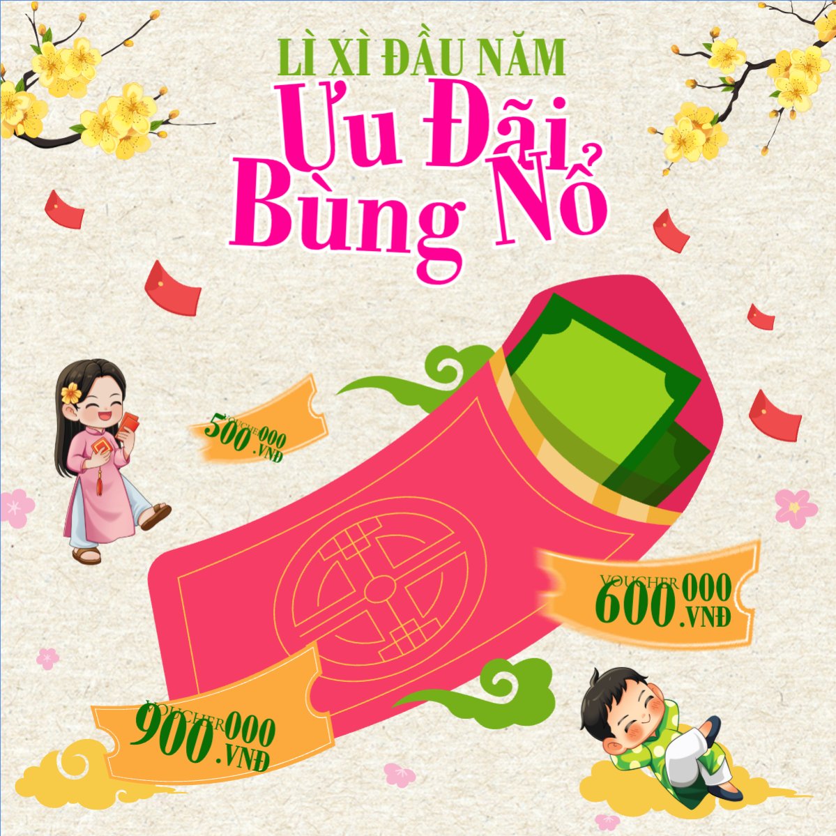 Lì xì đầu năm