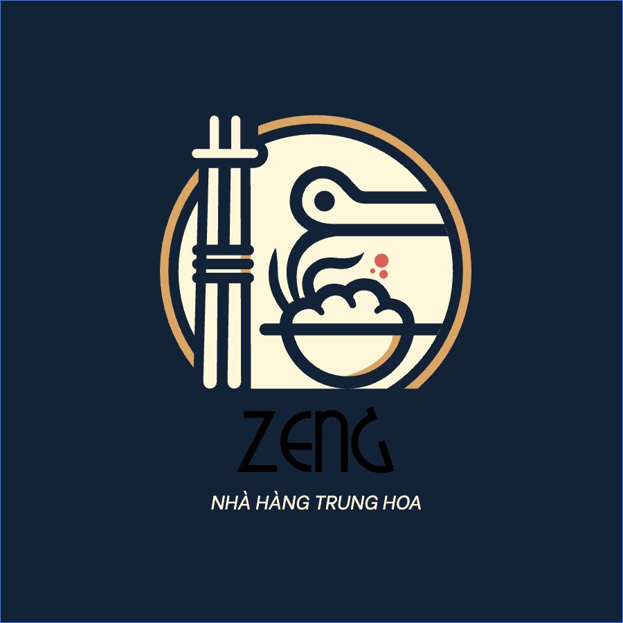 Mẫu Logo Đồ ăn, food, thực phẩm, ẩm thực, món ăn, F&B, thức ăn,china food — LayerPic