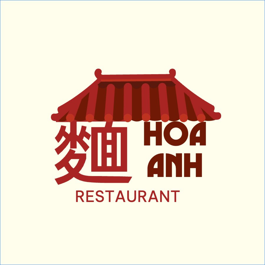 Mẫu Logo Đồ ăn, food, thực phẩm, ẩm thực, món ăn, F&B, thức ăn,china food — LayerPic
