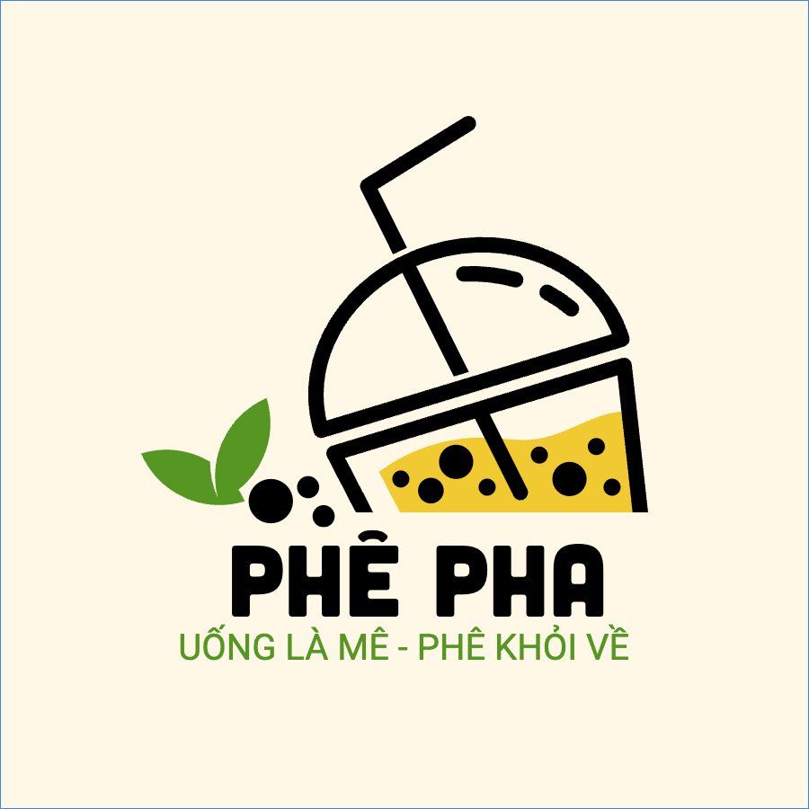 Mẫu Logo Nước uống, juice, giải khát, F&B, drink,ly trà sữa, trà sữa,sinh tố — LayerPic