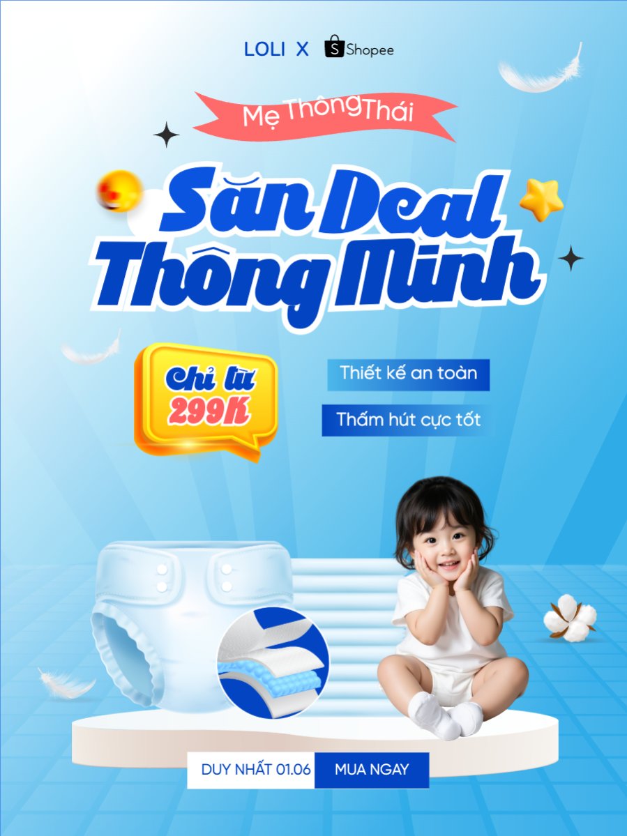 Mẫu Banner dọc Quốc tế thiếu nhi, 1/6, trẻ em, quảng cáo, giảm giá, ưu đãi, sale, sức khỏe, thời trang, fashion — LayerPic