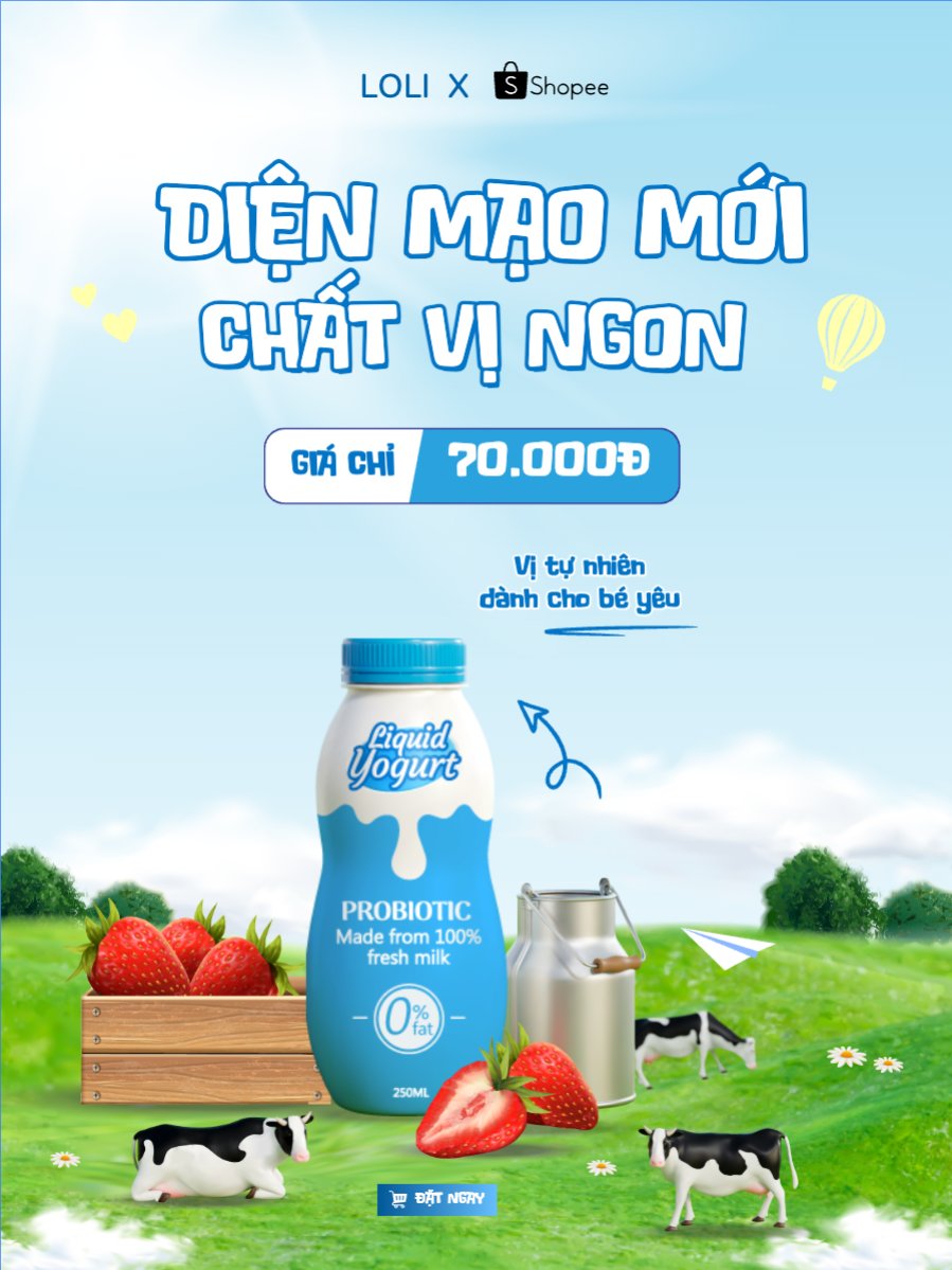 Quốc tế thiếu nhi, 1/6, trẻ em, quảng cáo, giảm giá, ưu đãi, sale, nước uống, drink