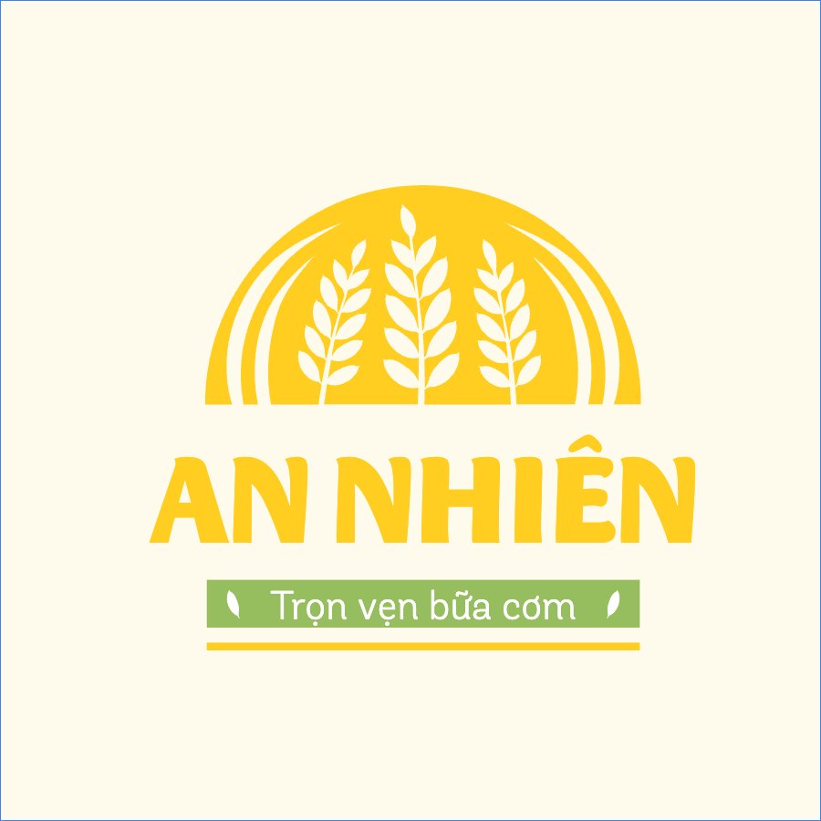 Mẫu Logo Nông sản, agricultural, farm, rice, gạo — LayerPic