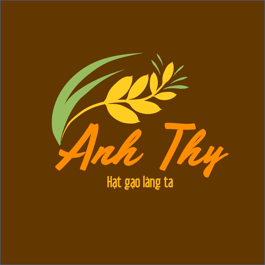 Mẫu Logo Nông sản, agricultural, farm, rice, gạo — LayerPic