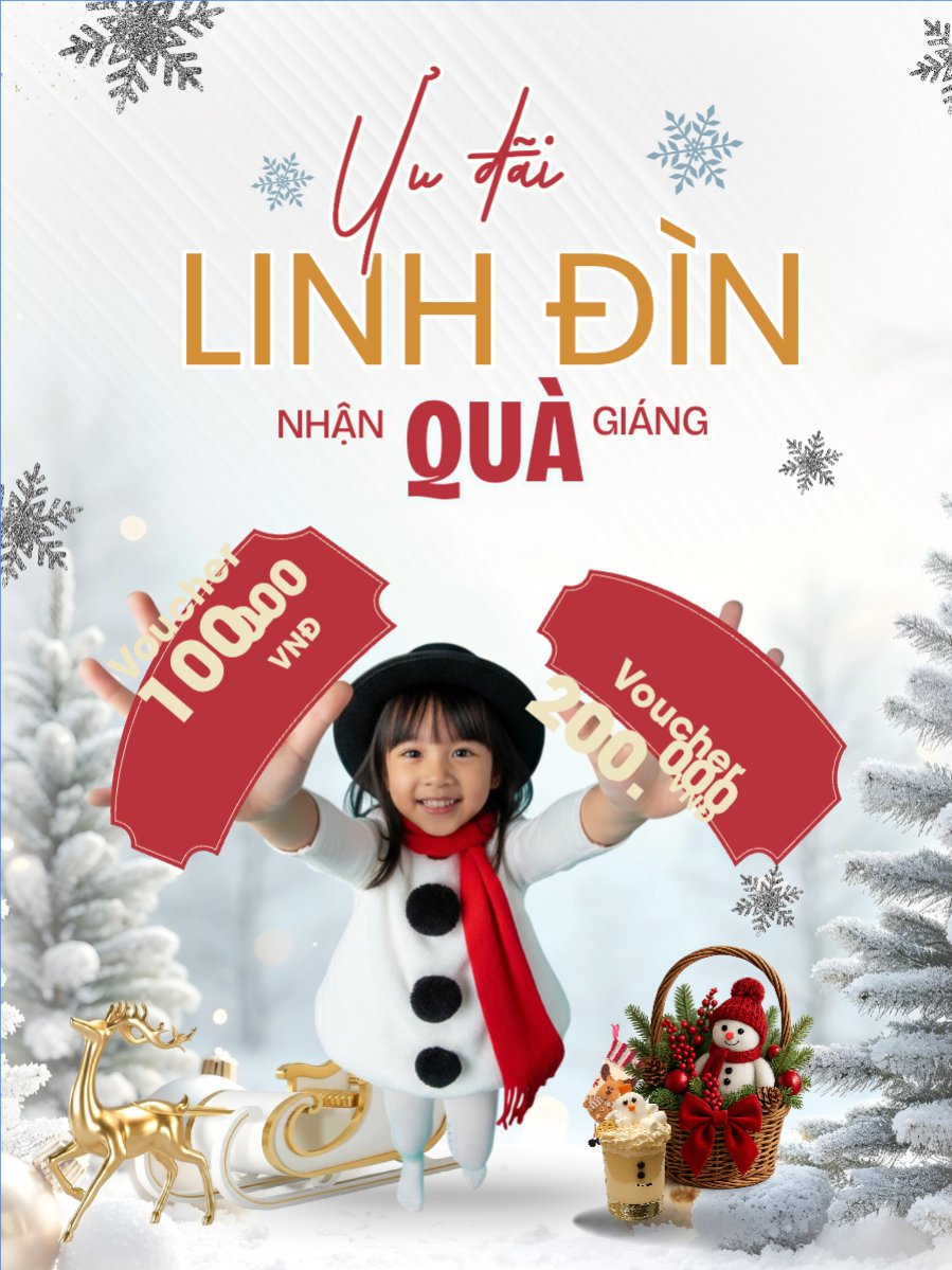 Mẫu Banner dọc Ưu đãi linh đình — LayerPic