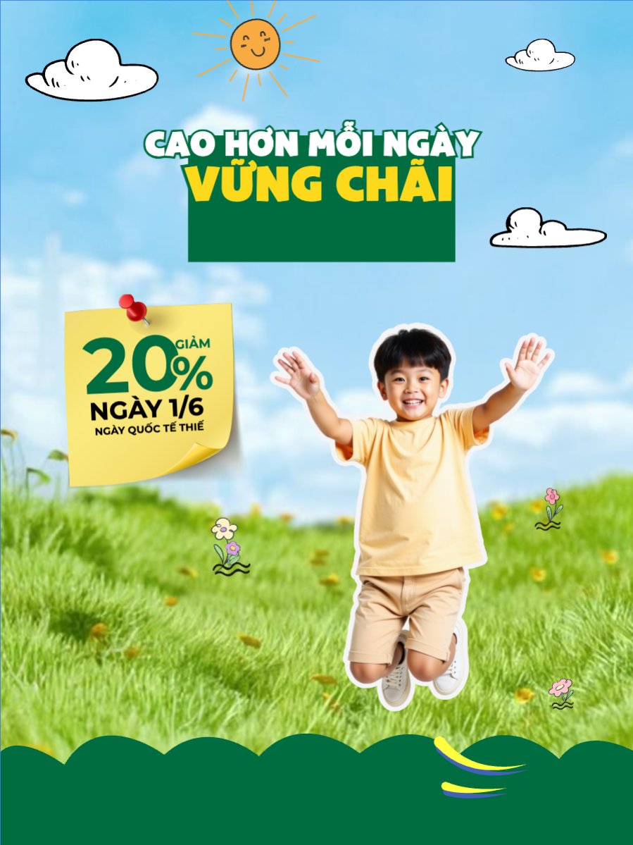 Mẫu Banner dọc Quốc tế thiếu nhi, trẻ em,1/6, International Children's Day, children , sự kiện, event, chương trình, sale, giải trí, entertainment — LayerPic