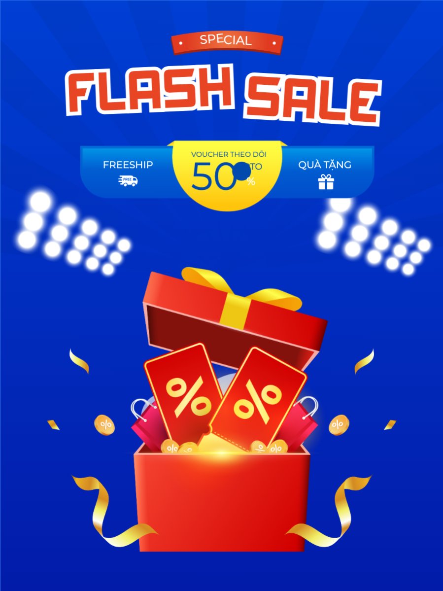 Mẫu Banner dọc Giảm giá, sale, spa, beauty, làm đẹp, thẩm mỹ, make up — LayerPic