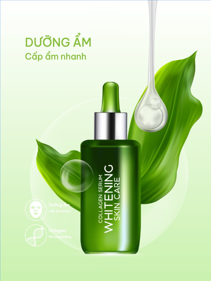 Mẫu Banner dọc Giảm giá, sale, spa, beauty, làm đẹp, thẩm mỹ — LayerPic