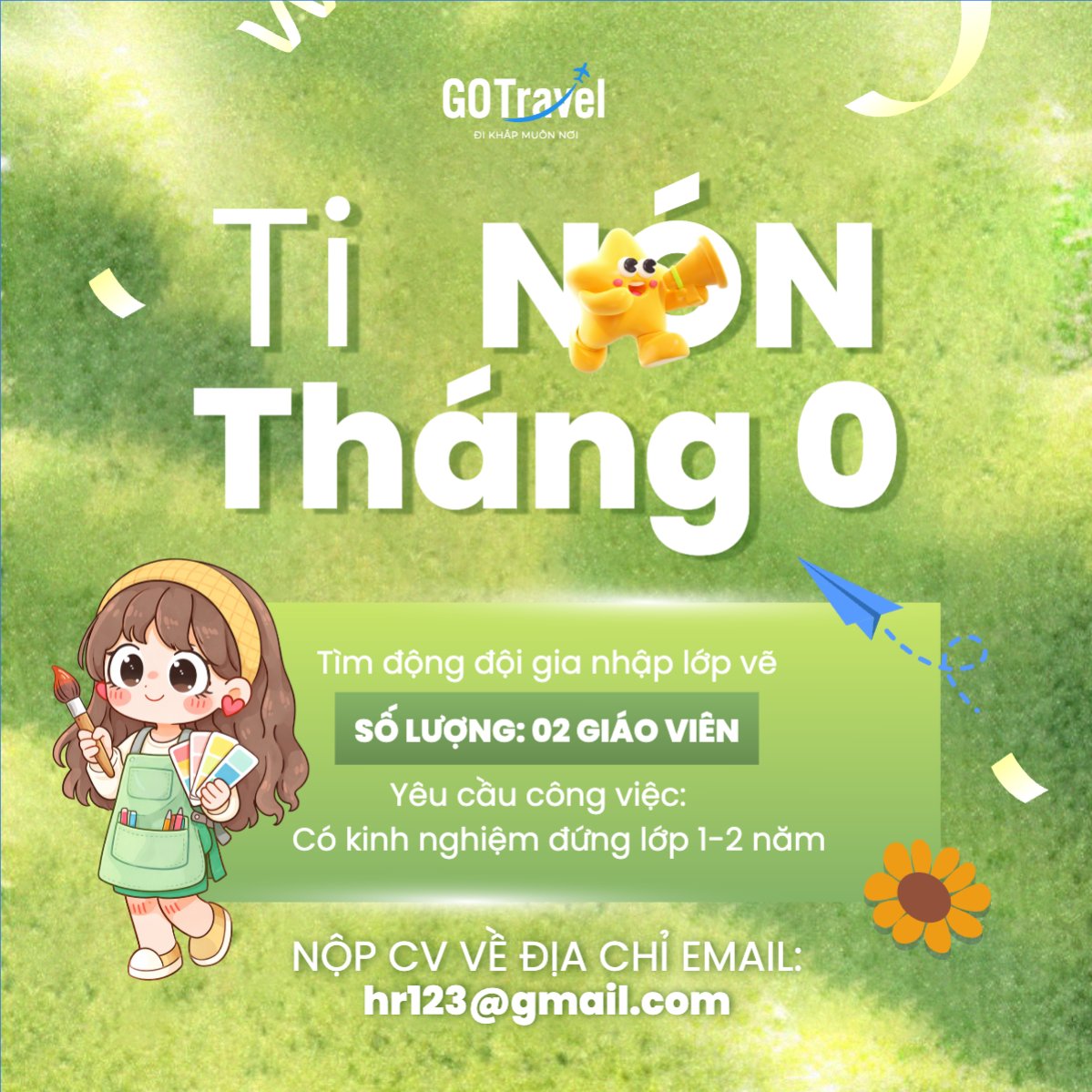 Mẫu Bài post MXH vuông Tin nóng tháng 06 — LayerPic