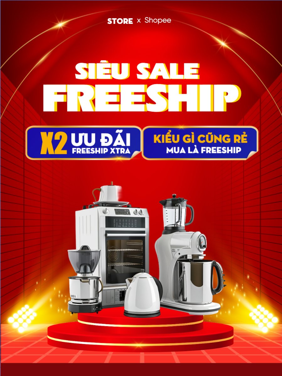 Mẫu Banner dọc Sự kiện, event, chương trình, sale, giải trí, entertainment — LayerPic