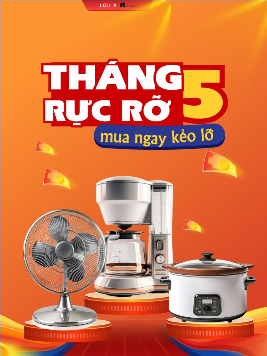 Mẫu Banner dọc Sự kiện, event, chương trình, sale, giải trí, entertainment — LayerPic