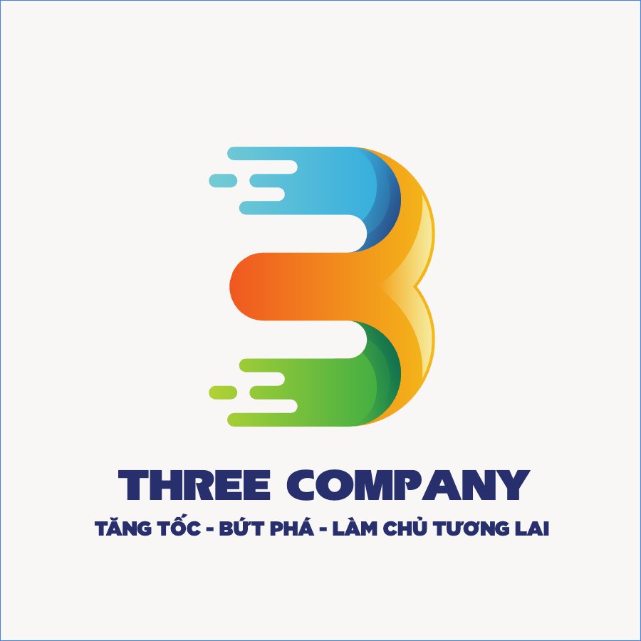 Mẫu Logo Văn phòng, office, số 3, number three, hạng 3, thương hiệu — LayerPic