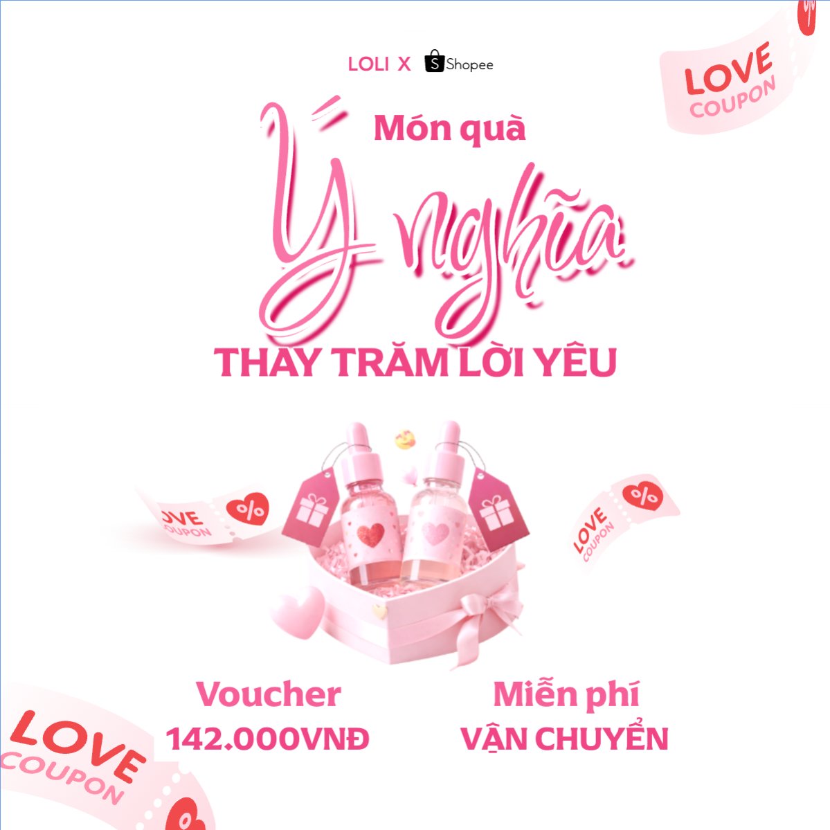 Mẫu Bài post MXH vuông Món quà ý nghĩa thay trăm lời yêu — LayerPic