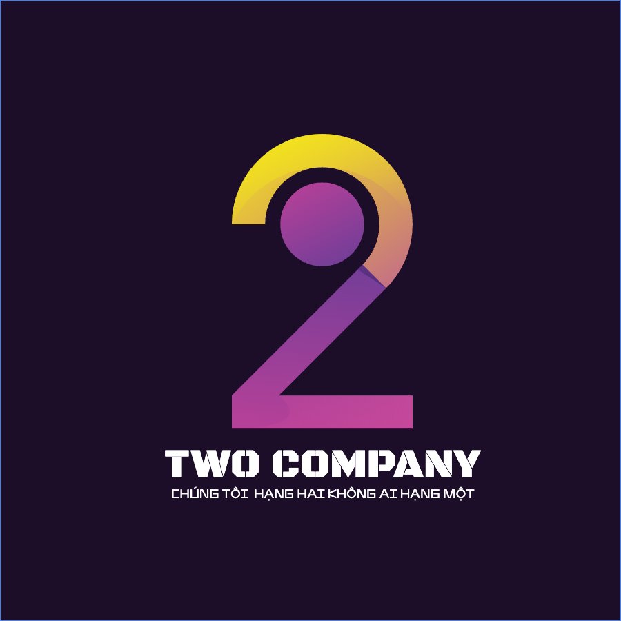Mẫu Logo Văn phòng, office, số 2, number two, hạng hai, thương hiệu — LayerPic