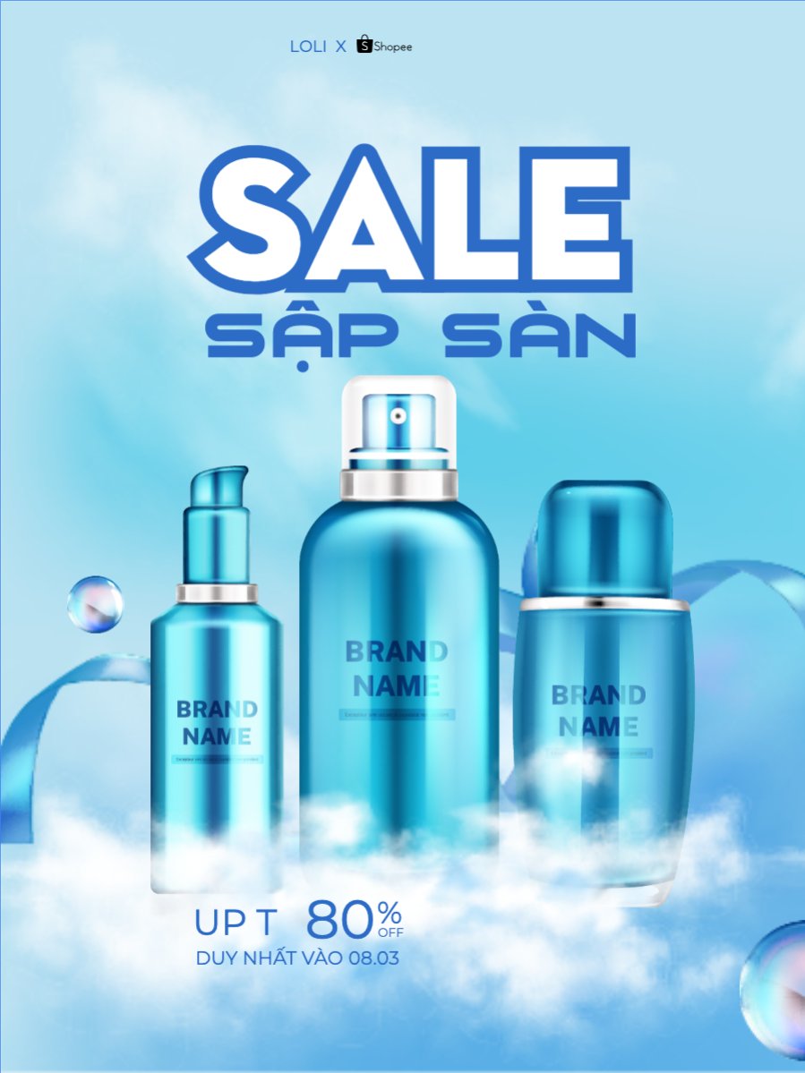 Mẫu Banner dọc Sự kiện, event, chương trình, sale, giải trí, entertainment — LayerPic