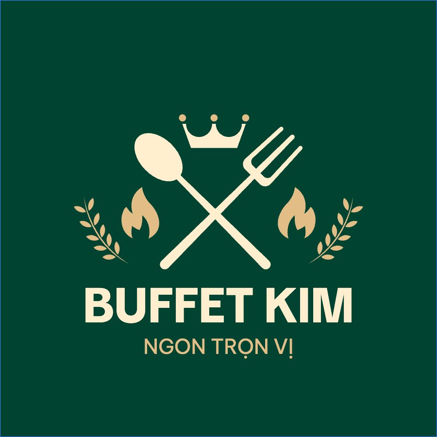 Mẫu Logo Đồ ăn, food, thực phẩm, ẩm thực, món ăn, F&B, thức ăn, beefsteak — LayerPic
