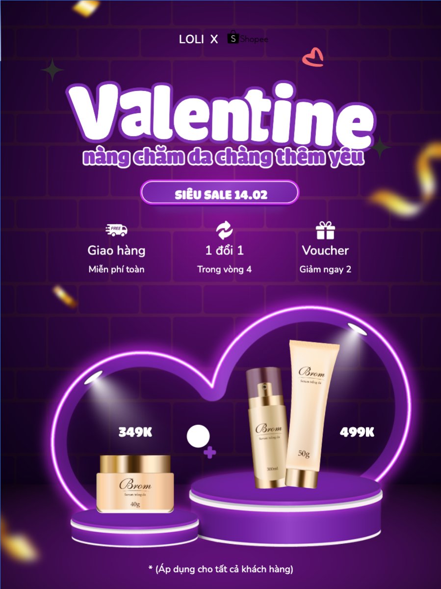 Valentine, lễ tình nhân, 14/02, 8/3, quốc tế phụ nữ, sự kiện, event, làm đẹp, beauty