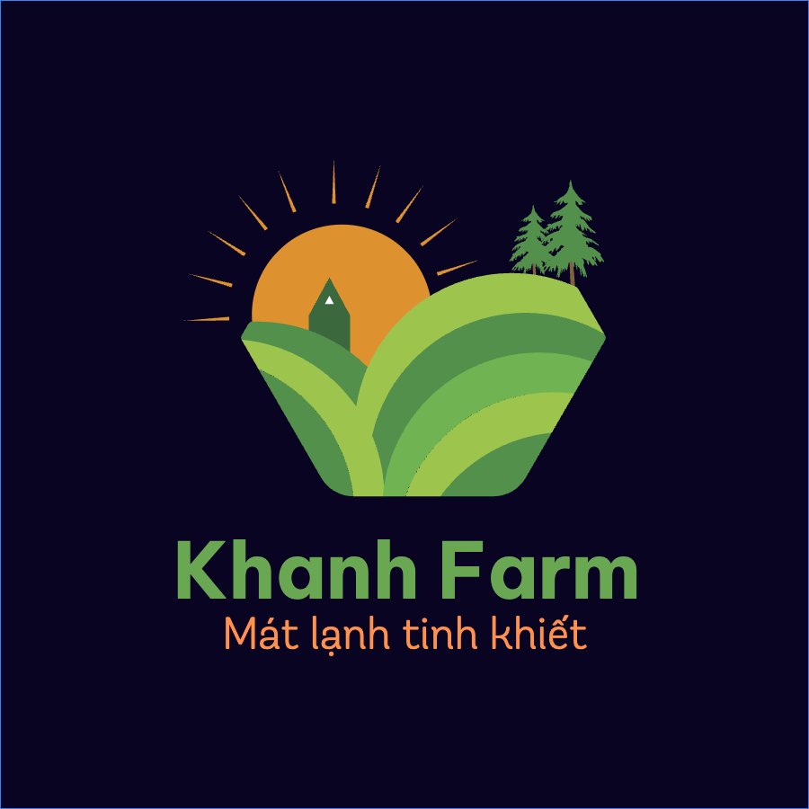 Mẫu Logo Nông sản, agricultural, farm, Oragnic, hữu cơ, thiên nhiên, natural — LayerPic