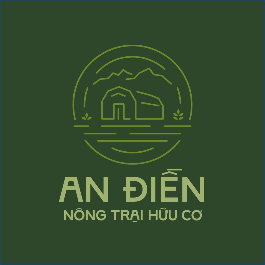 Mẫu Logo Nông sản, agricultural, farm, Oragnic, hữu cơ, thiên nhiên, natural — LayerPic