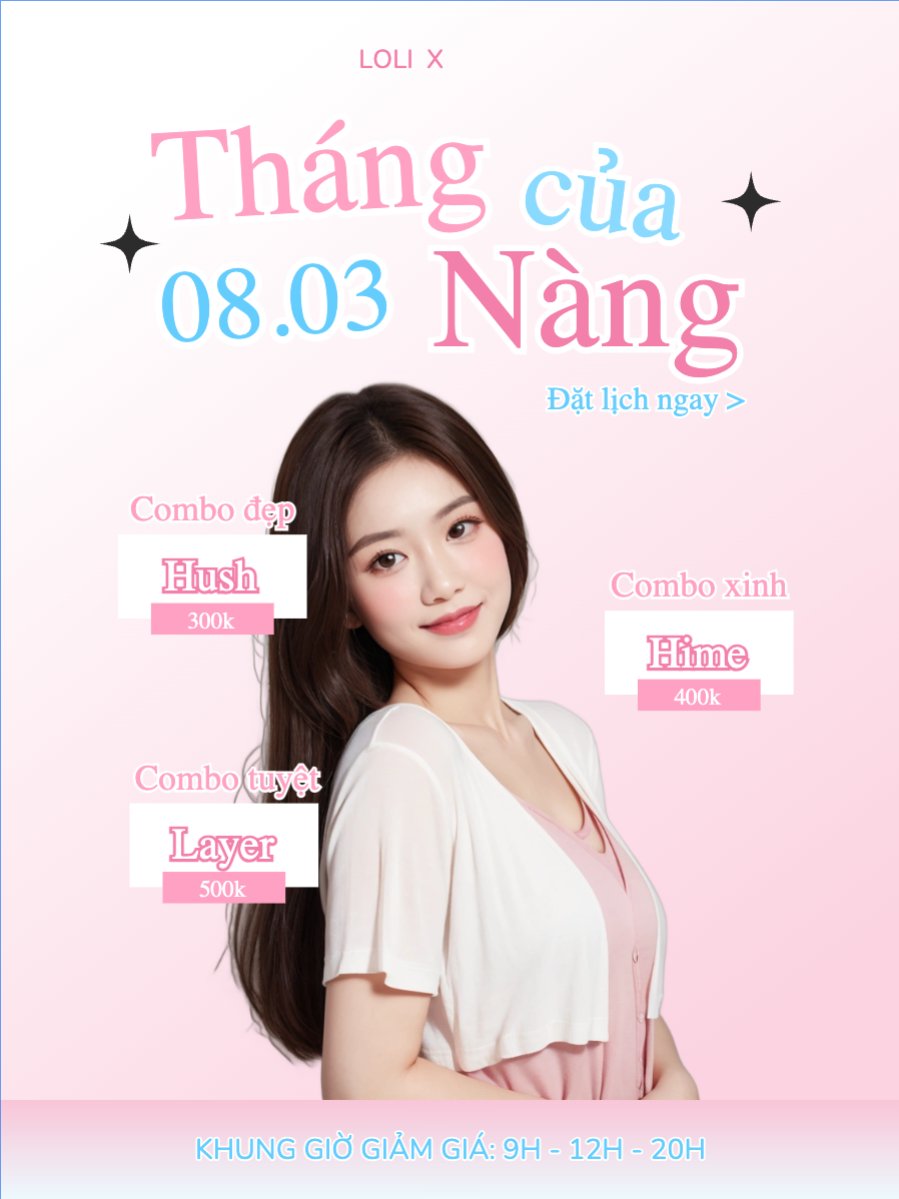 Mẫu Banner dọc Valentine, lễ tình nhân, 14/02, sự kiện, event, làm đẹp, beauty, thời trang — LayerPic