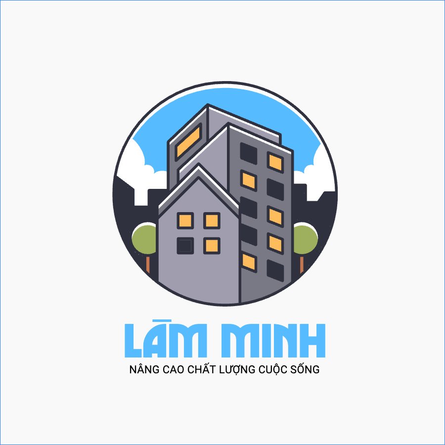 Mẫu Logo Xây dựng, build, nội thất, bất động sản, interior, real estate, company, công ty — LayerPic