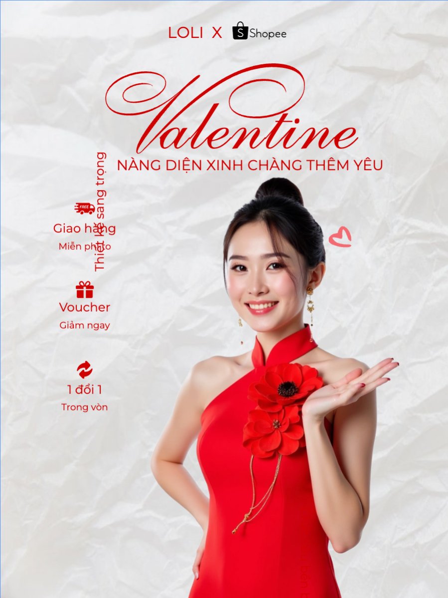 Mua sắm, giảm giá, sale, valentine, lễ tình nhân, sự kiện, event, thời trang