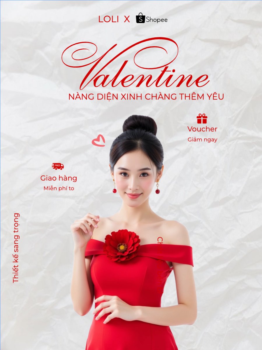 Mua sắm, giảm giá, sale, valentine, lễ tình nhân, sự kiện, event, thời trang