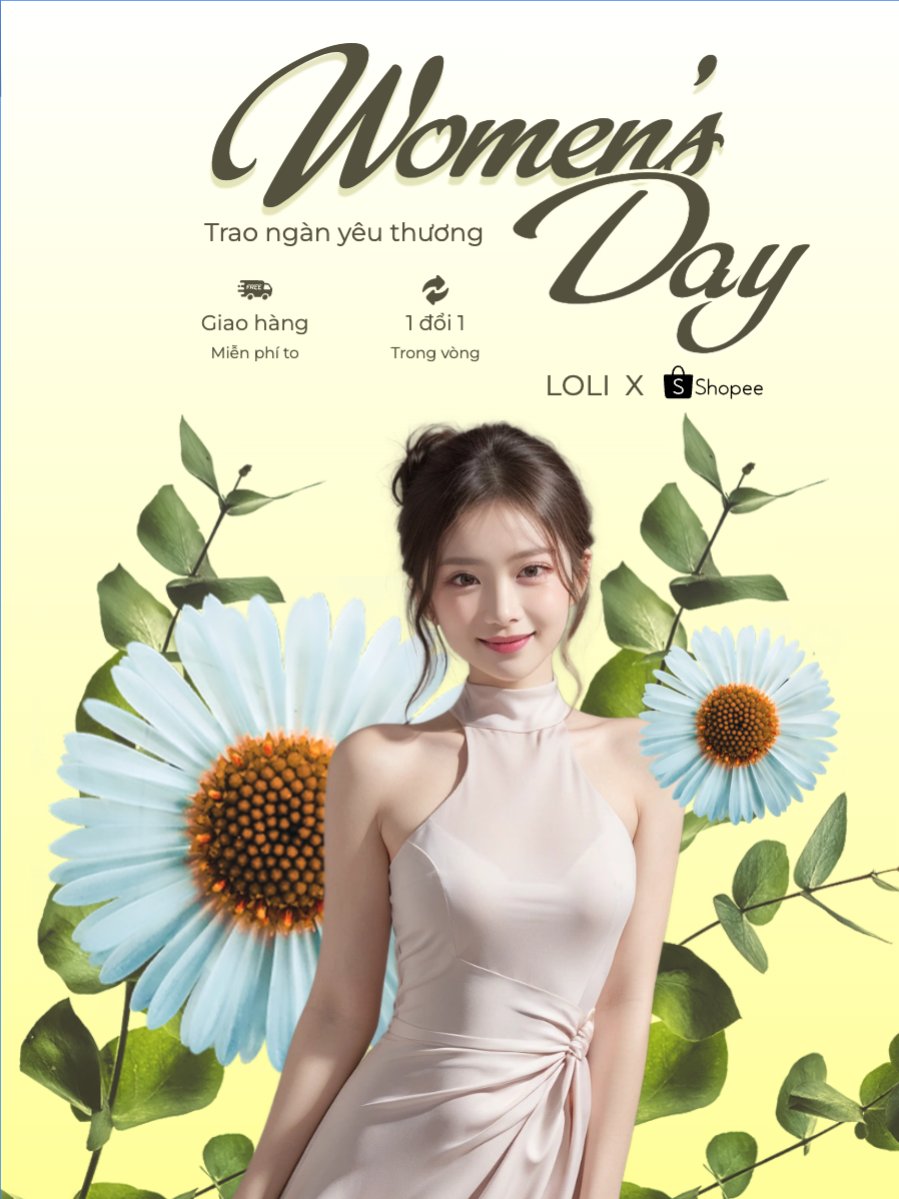 Mua sắm, giảm giá, sale, 8/3, quốc tế phụ nữ, women's day, beauty, làm đẹp, thẩm mỹ, sự kiện, event