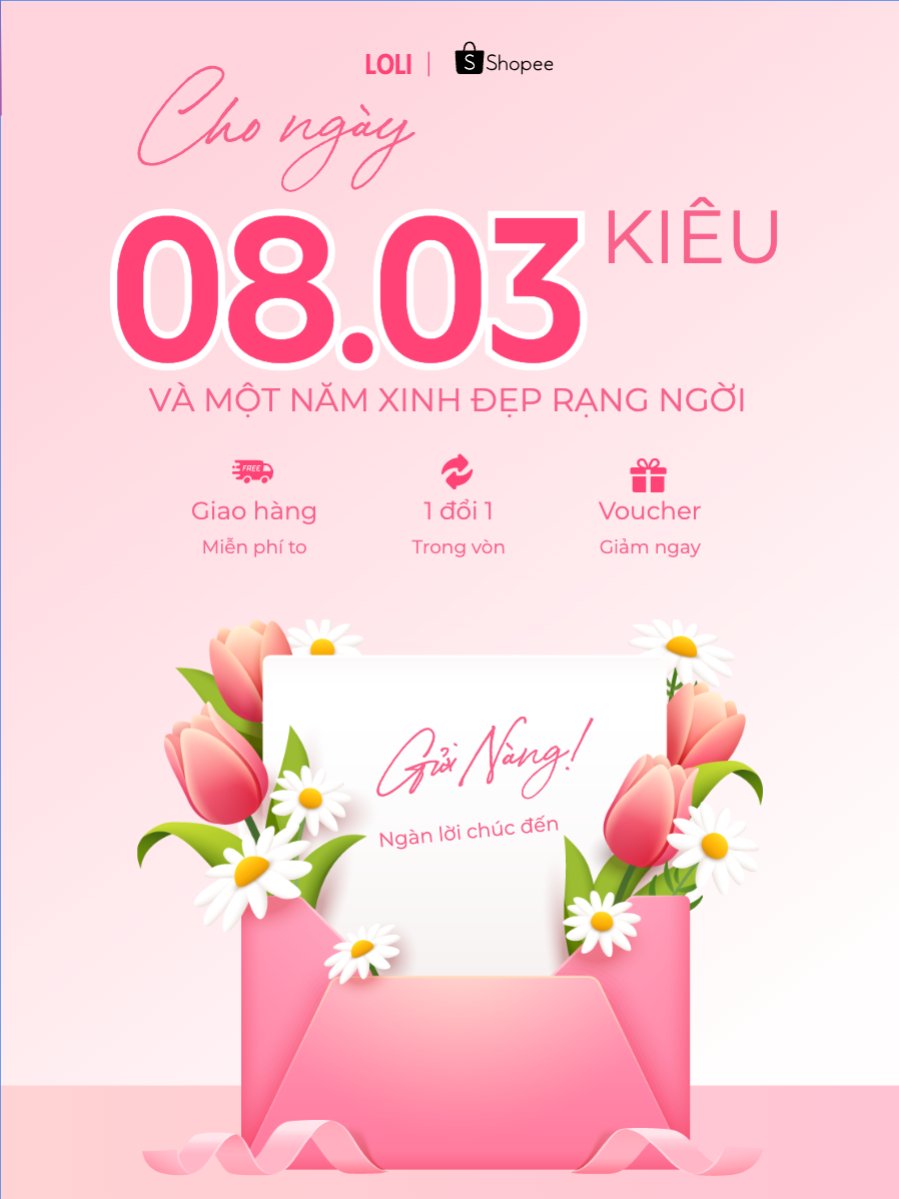 Mua sắm, giảm giá, sale, 8/3, quốc tế phụ nữ, women's day, beauty, làm đẹp, thẩm mỹ, sự kiện, event