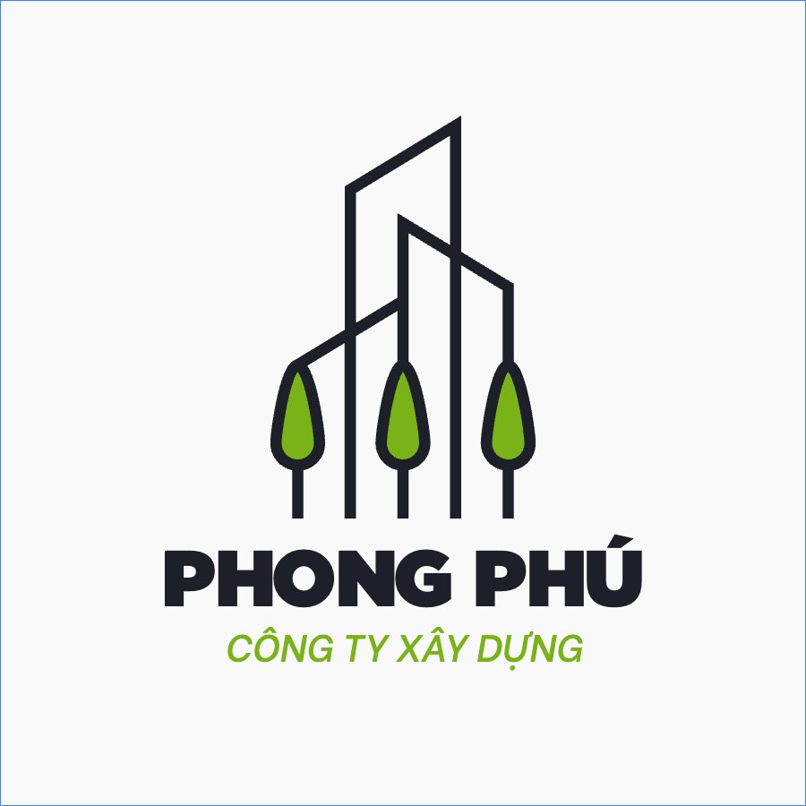 Mẫu Logo Xây dựng, build, nội thất, bất động sản, interior, real estate, company, công ty — LayerPic