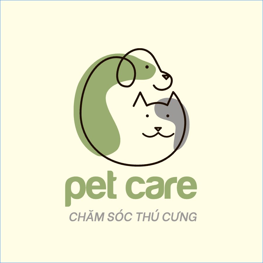 Mẫu Logo Pet, thú cưng, thú nuôi, động vật, animal, pet shop, pet store, pet mart — LayerPic