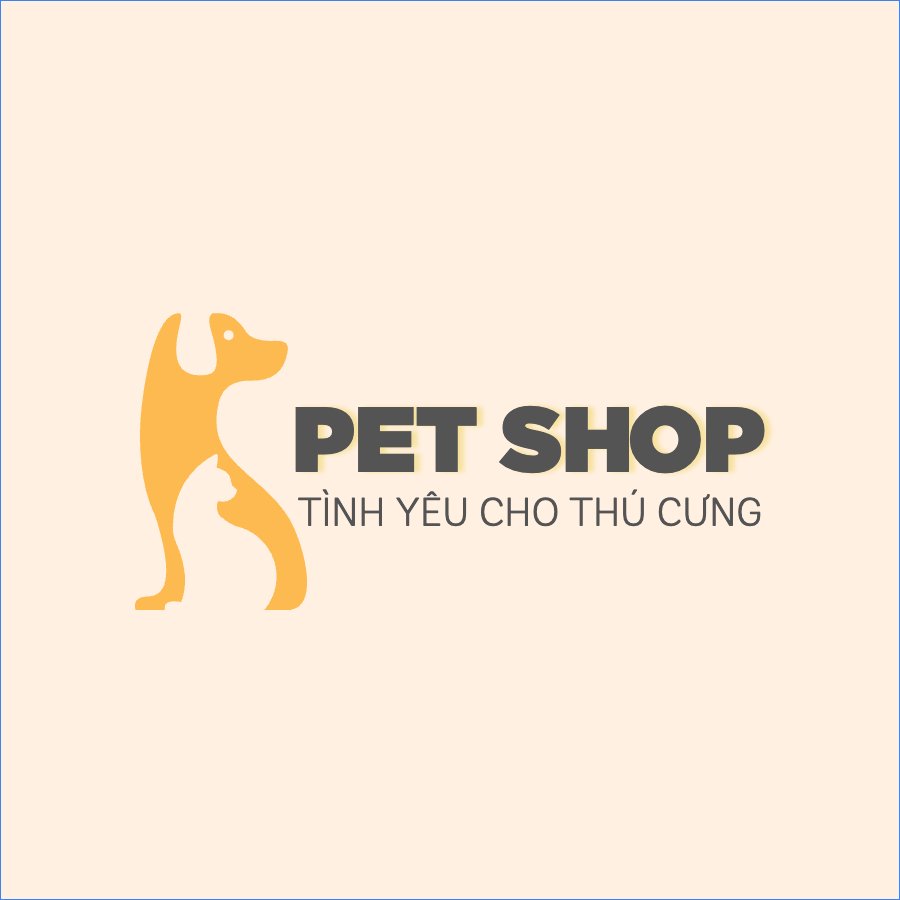Mẫu Logo Pet, thú cưng, thú nuôi, động vật, animal, pet shop, pet store, pet mart — LayerPic